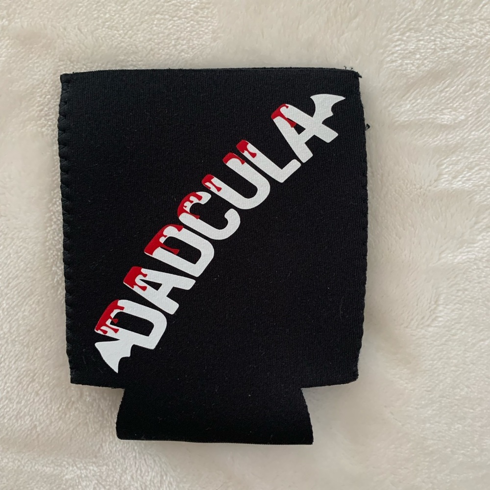 “DADCULA” Halloween Koozie
